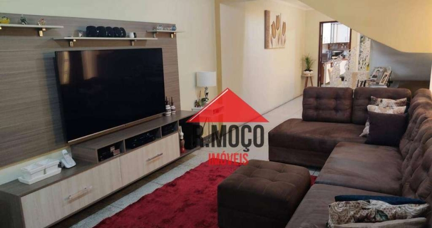 Sobrado com 5 quartos à venda, 192 m² por R$ 960.000 - Cidade Patriarca - São Paulo/SP
