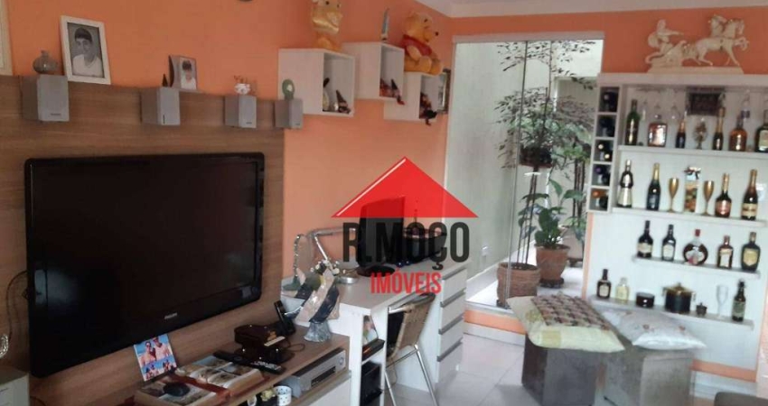 Sobrado com 3 dormitórios à venda, 153 m² por R$ 650.000,00 - Cidade Patriarca - São Paulo/SP