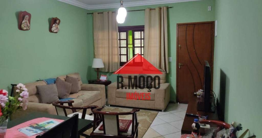 Sobrado com 2 dormitórios à venda, 88 m² por R$ 550.000,00 - Cidade Patriarca - São Paulo/SP
