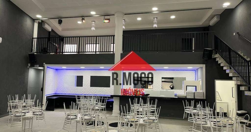 Salão para alugar, 400 m² por R$ 25.700,00/mês - Vila Frugoli - São Paulo/SP