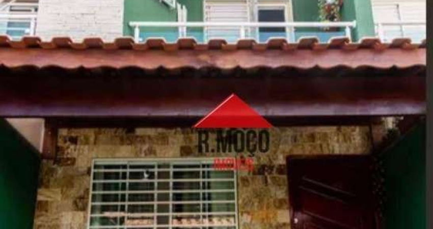 Sobrado com 3 dormitórios, sendo 1 suíte e 4 vagas à venda, 152 m² por R$ 640.000 - Jardim Brasília - São Paulo/SP
