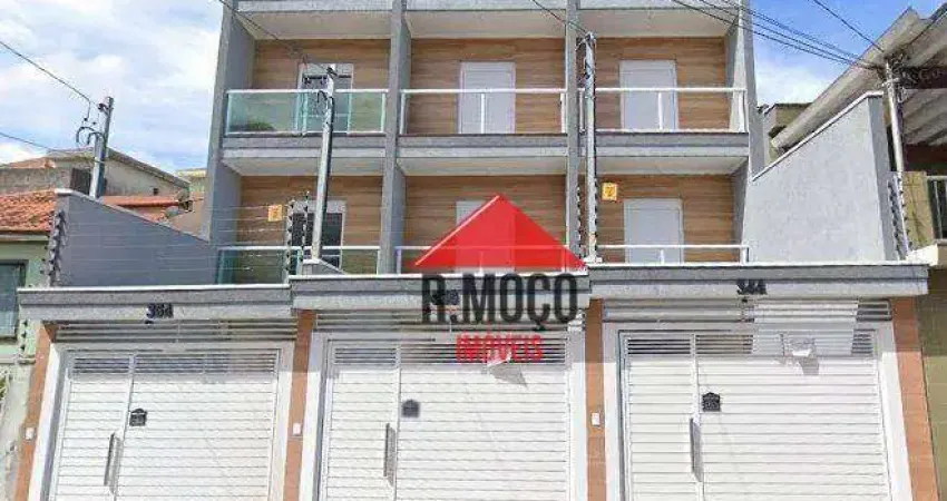Sobrado com 3 dormitórios, sendo 1 suíte e 2 vagas à venda, 127 m² por R$ 750.000 - Vila Feliz - São Paulo/SP