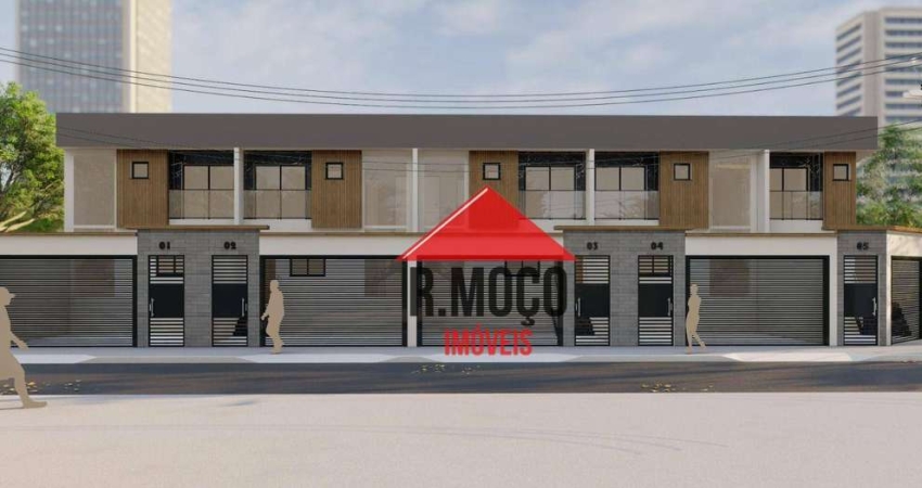 Sobrado com 3 dormitórios à venda, 91 m² por R$ 650.000,00 - Artur Alvim - São Paulo/SP