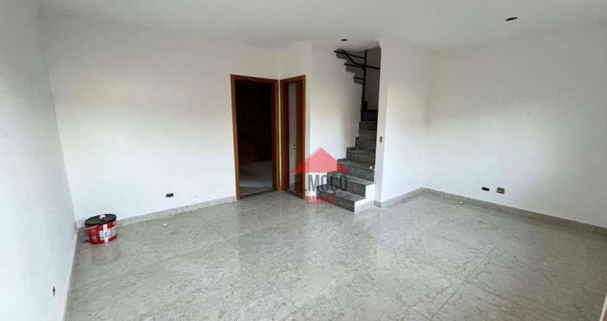 Sobrado com 3 dormitórios para alugar, 120 m² por R$ 3.000,00/mês - Vila Guilhermina - São Paulo/SP