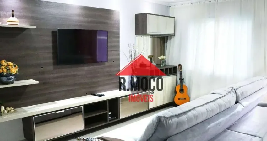 Sobrado com 3 dormitórios à venda, 126 m² por R$ 850.000,00 - Vila Guilhermina - São Paulo/SP