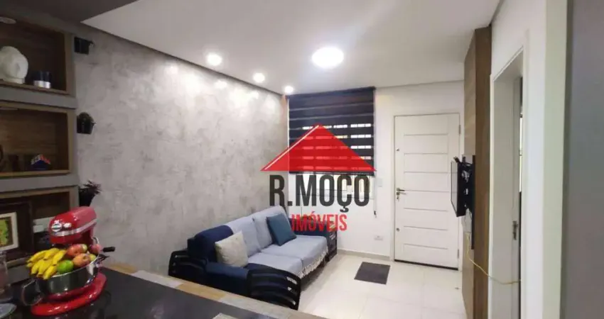 Apartamento com 2 Quartos Semi-Mobiliado com 01 Vaga de Garagem à venda, 33 m² por R$ 310.000 - Vila Guilhermina - São Paulo/SP