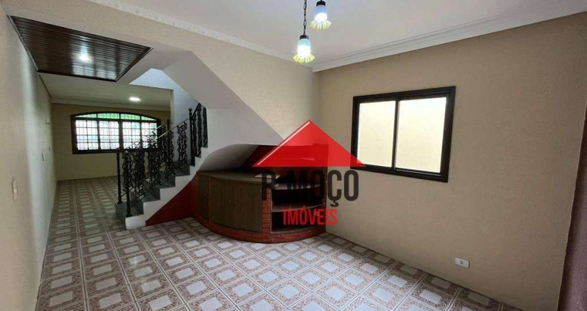Sobrado, 226 m² - venda por R$ 799.000 ou aluguel por R$ 3.600/mês - Cidade Líder - São Paulo/SP