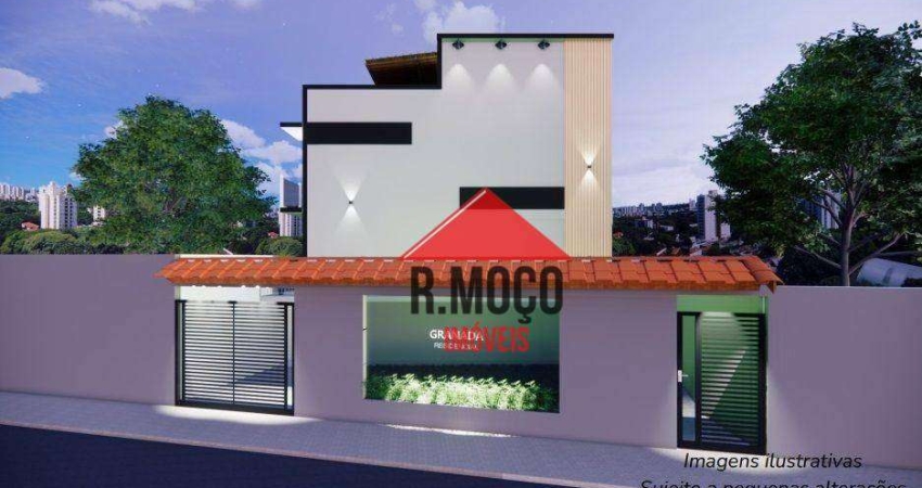 Sobrado com 2 suítes e 2 vagas à venda, 130 m² por R$ 598.000 - Vila Granada - São Paulo/SP