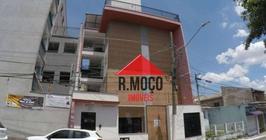Apartamento com 2 dormitórios, 42 m² - venda por R$ 234.900,00 ou aluguel por R$ 2.074,92/mês - Vila Guilhermina - São Paulo/SP
