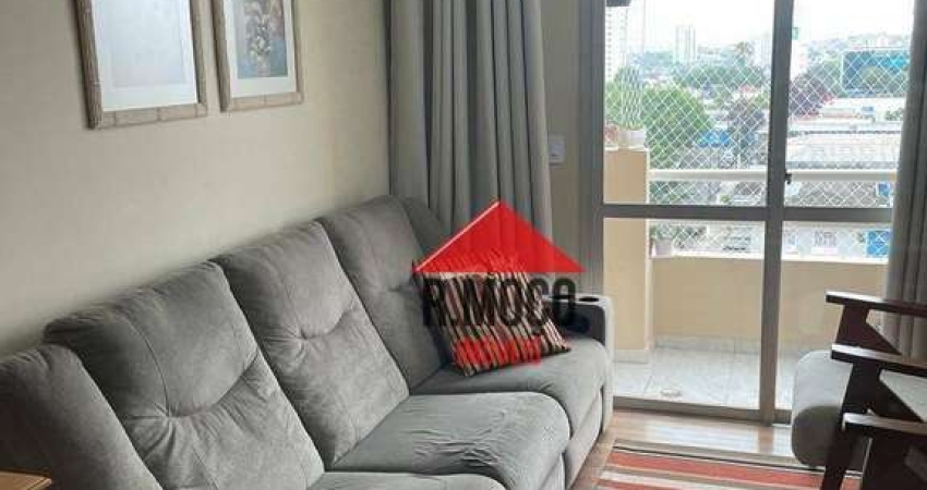 Apartamento com 3 dormitórios à venda, 68 m² por R$ 550.000,00 - Vila Centenário - São Paulo/SP
