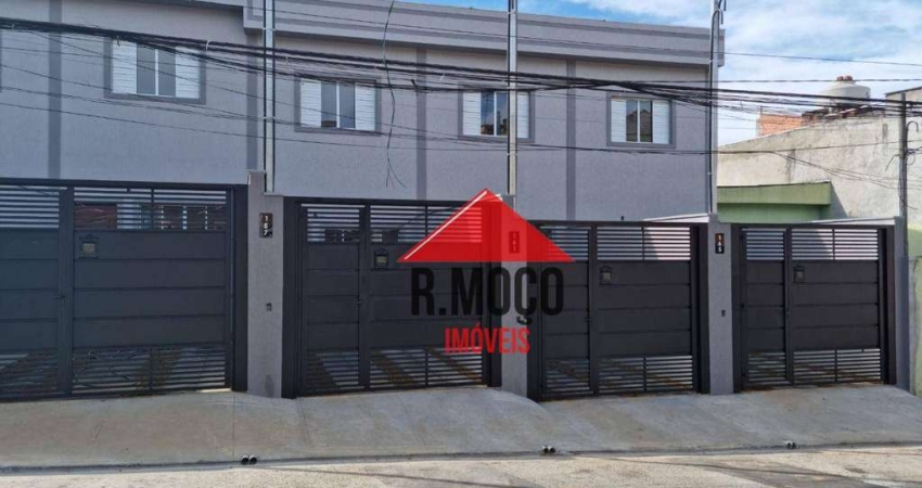 Sobrado com 2 dormitórios à venda, 66 m² por R$ 412.000,00 - Vila Siria - São Paulo/SP