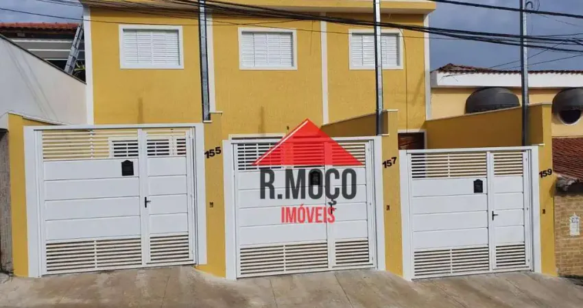 Sobrado com 2 dormitórios à venda, 67 m² por R$ 410.000,00 - Vila Ponte Rasa - São Paulo/SP