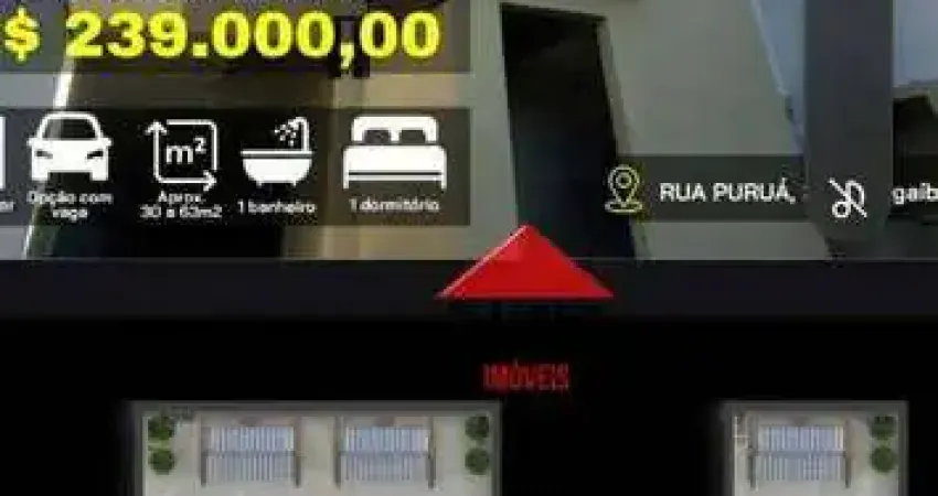Apartamento com 1 dormitório à venda, 28 m² por R$ 239.000,00 - Jardim Jaú - São Paulo/SP