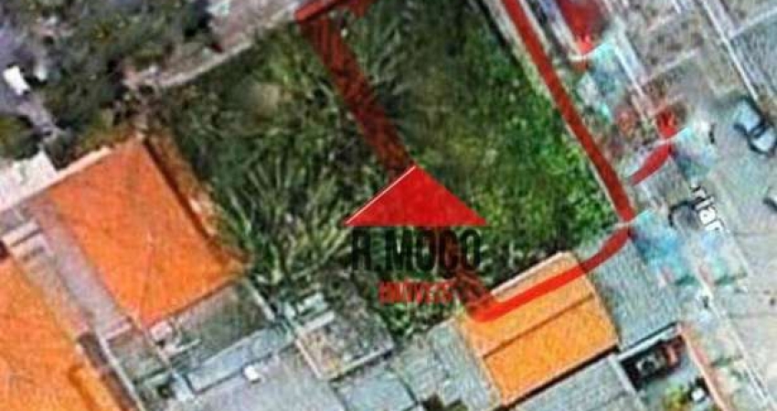 Terreno à venda, 200 m² por R$ 420.000,00 - Vila Regina - São Paulo/SP