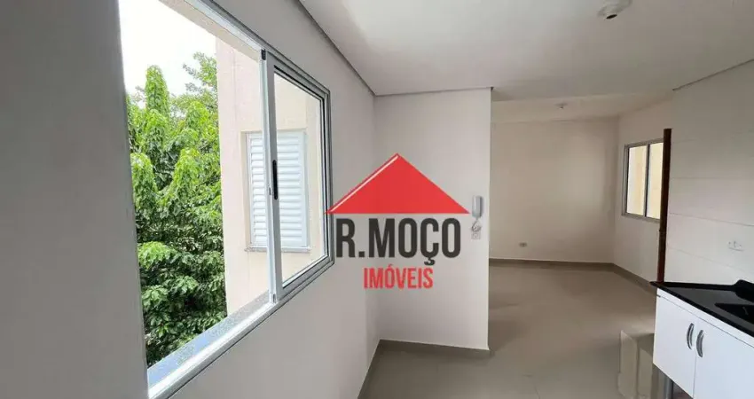 Apartamento com 2 dormitórios para alugar, 37 m² por R$ 2.080,01/mês - Vila Guilhermina - São Paulo/SP