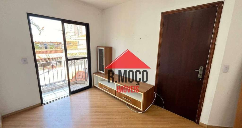 Apartamento com 2 dormitórios à venda, 49 m² por R$ 290.000,00 - Cidade Patriarca - São Paulo/SP