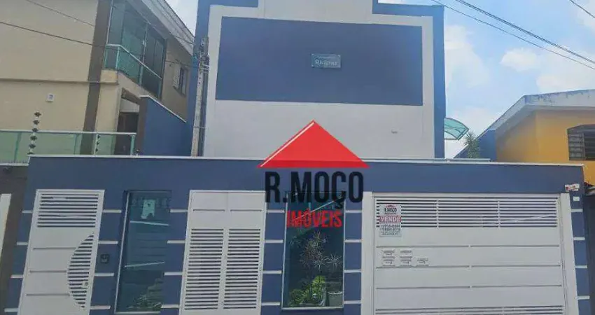 Sobrado com 3 dormitórios, sendo 1 suíte, área gourmet e 2 vagas, à venda, 116 m² por R$ 695.000 - Cidade Patriarca - São Paulo/SP