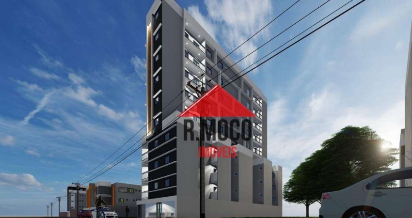 Apartamento com 1 dormitório à venda, 85 m² por R$ 450.000,00 - Vila Guilhermina - São Paulo/SP