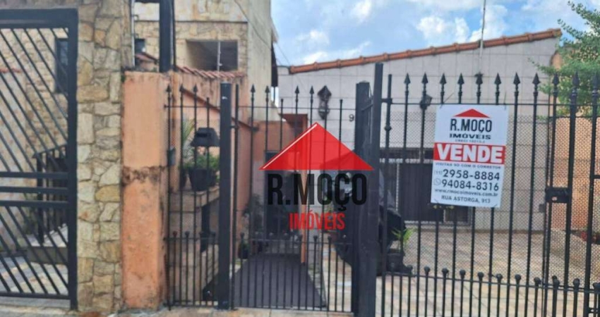 Casa com 2 dormitórios à venda, 100 m² por R$ 450.000,00 - Vila Marieta - São Paulo/SP