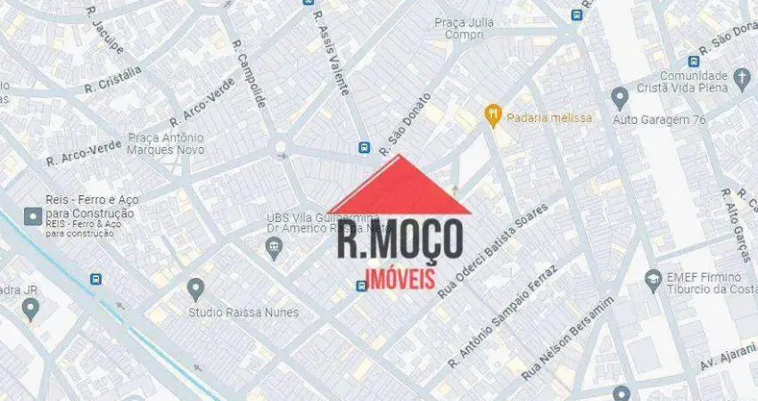 Terreno à venda, 290 m² por R$ 800.000,00 - Cidade Patriarca - São Paulo/SP