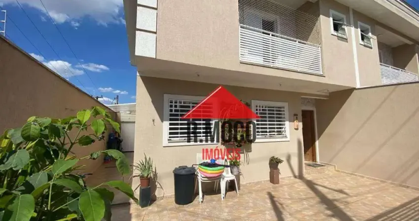 Sobrado com 3 dormitórios à venda, 120 m² por R$ 900.000,00 - Cidade Patriarca - São Paulo/SP