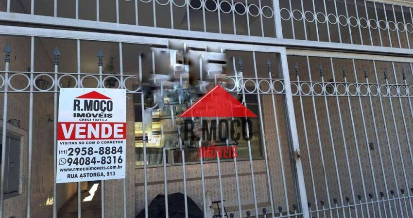 Casa com 2 dormitórios à venda, 95 m² por R$ 400.000,00 - Cidade Patriarca - São Paulo/SP
