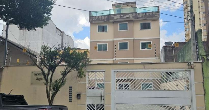 Apartamento com 2 dormitórios e 1 vaga, à venda, 49 m² por R$ 280.000 - Cidade Patriarca - São Paulo/SP