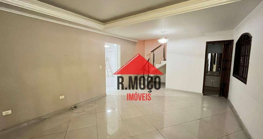 Sobrado com 3 dormitórios para alugar, 250 m² por R$ 5.000,00/mês - Vila Esperança - São Paulo/SP