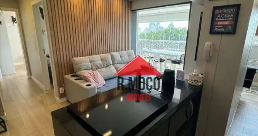 Apartamento com 2 dormitórios sendo 1 suíte, à venda, 66 m² por R$ 980.000 - Belém (Zona Leste) - São Paulo/SP