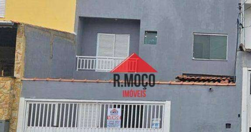 Sobrado com 3 dormitórios à venda, 101 m² por R$ 495.000,00 - Vila Matilde - São Paulo/SP