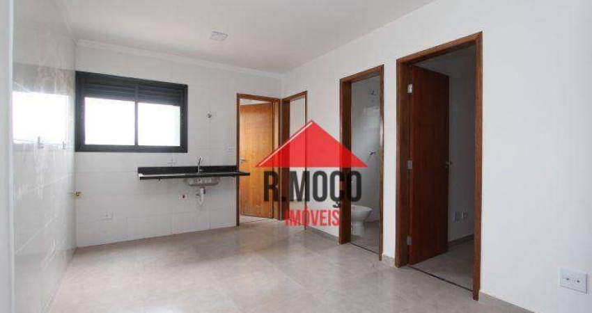 Apartamento Tipo Estúdio - Novo - Pronto para Morar -  Parque Tiquatira