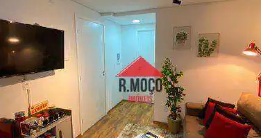 Apartamento Tipo Estúdio - Mobiliado - 400 metros do Metrô Guilhermina
