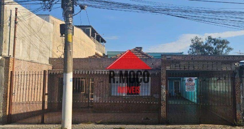 Terreno à venda, 252 m² por R$ 650.000,00 - Jardim Maringá - São Paulo/SP
