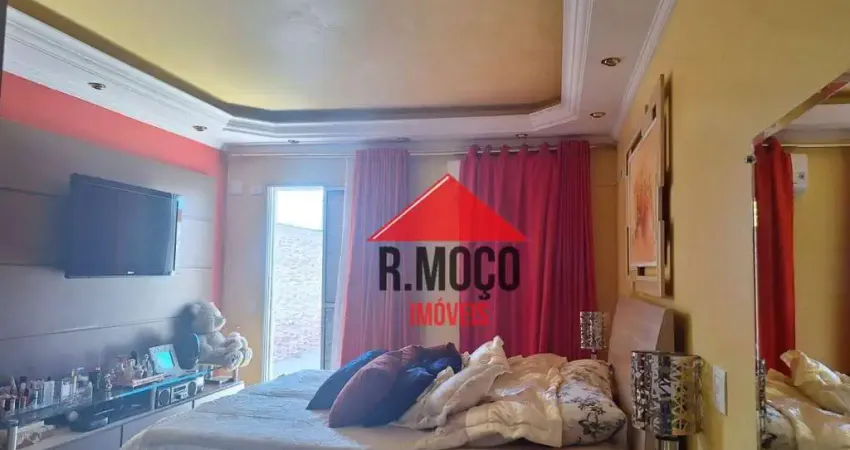 Sobrado com 3 dormitórios, sendo 1 suíte e 2 vagas, à venda, 142 m² por r$ 850.000 - cidade patriarca - são paulo/sp