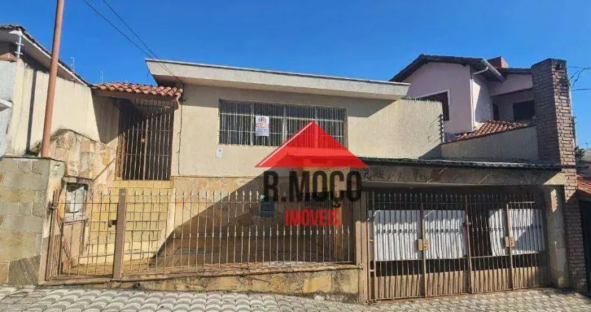 Casa com 3 dormitórios, sendo 1 suíte e 2 vagas cobertas, à venda, 184 m² por R$ 1.100.000 - Cidade Patriarca - São Paulo/SP