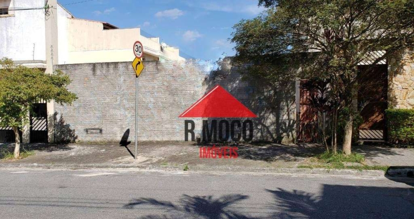 Terreno à venda, 435 m² por R$ 750.000,00 - Jardim Nossa Senhora do Carmo - São Paulo/SP