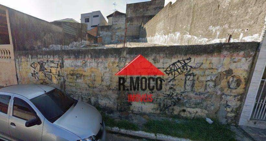 Terreno à venda, 240 m² por R$ 550.000,00 - Vila Talarico - São Paulo/SP
