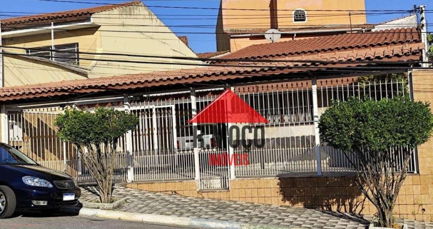 Casa Térrea Vila Guilhermina com 3 dormitórios à venda, 114 m² por R$ 850.000 - Vila Guilhermina - São Paulo/SP