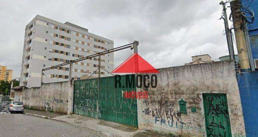 Terreno à venda, 1852 m² por R$ 4.500.000,00 - Vila Paranaguá - São Paulo/SP