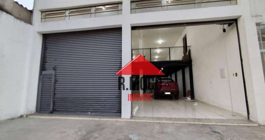 Salão Comercial à venda, Térreo + Mezanino 328 m² por R$ 2.900.000 - Cidade Patriarca - São Paulo/SP