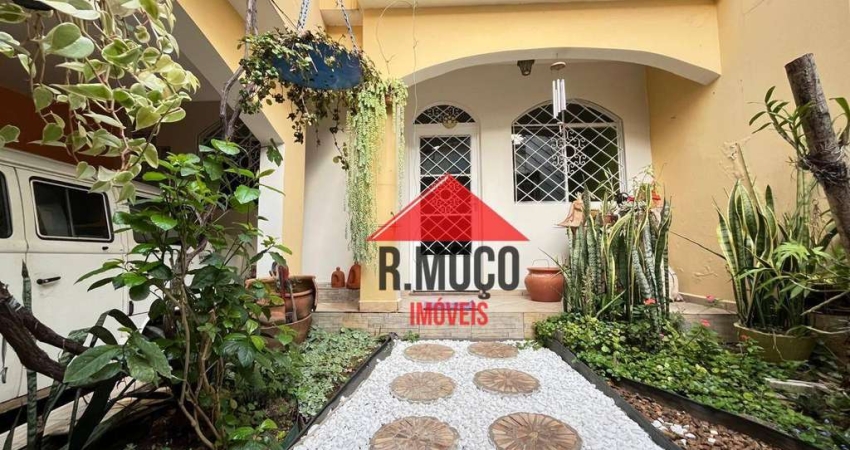 Sobrado com 3 dormitórios à venda, 160 m² por R$ 800.000,00 - Jardim Brasília - São Paulo/SP