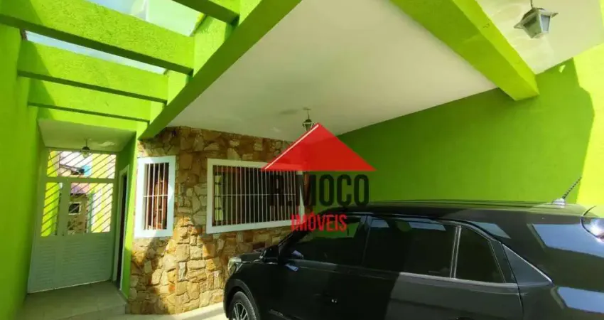Sobrado com 3 dormitórios à venda, 127 m² por R$ 900.000,00 - Cidade Patriarca - São Paulo/SP