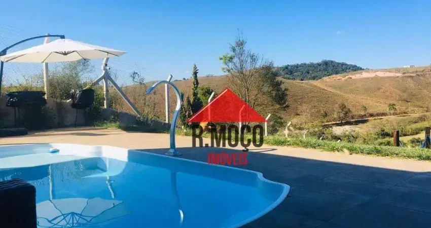 Chácara com 2 dormitórios à venda, 1130 m² por R$ 790.000,00 - Paraíso de Igaratá - Igaratá/SP