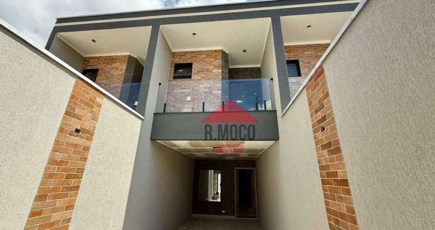Sobrado com 03 Dormitórios, sendo 01 Suíte à venda, 118 m² por R$ 840.000 - Vila Feliz - São Paulo/SP