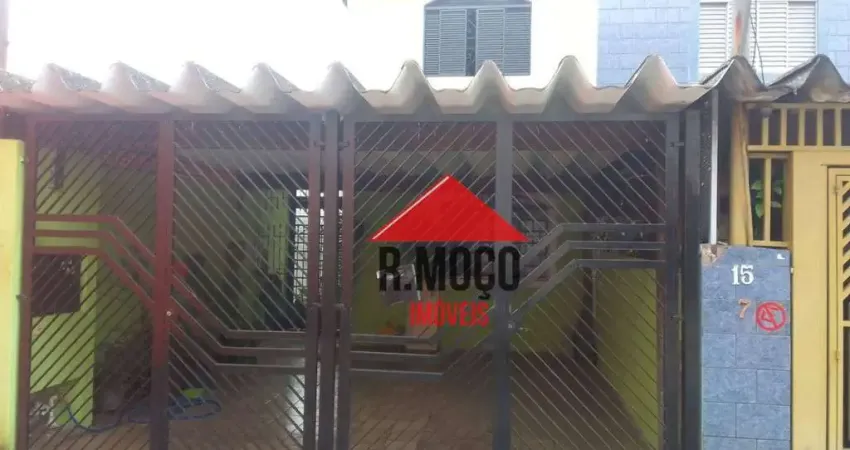Sobrado com 2 dormitórios e 2 vagas, à venda, 66 m² por R$ 430.000 - Burgo Paulista - São Paulo/SP