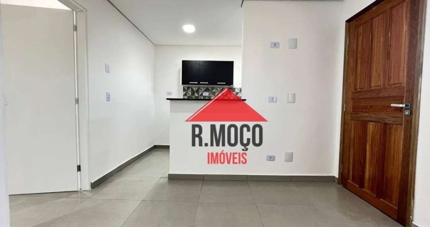 Apartamento com 1 dormitório para alugar, 42 m² por R$ 1.235,00/mês - Vila Buenos Aires - São Paulo/SP