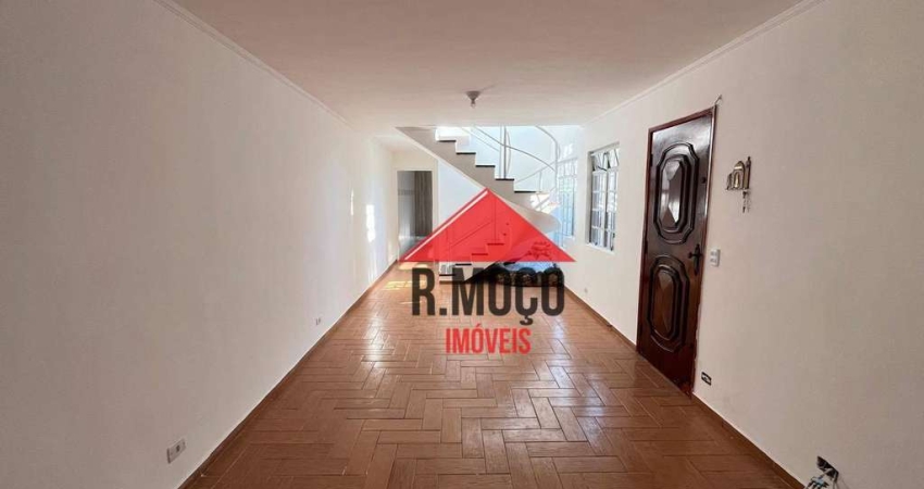 Sobrado com 3 dormitórios para alugar, 155 m² por R$ 5.113,81/mês - Vila Guilhermina - São Paulo/SP