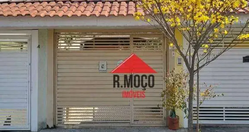 Sobrado com 3 dormitórios e 2 vagas,à venda, 100 m² por R$ 650.000 - Cidade Patriarca - São Paulo/SP