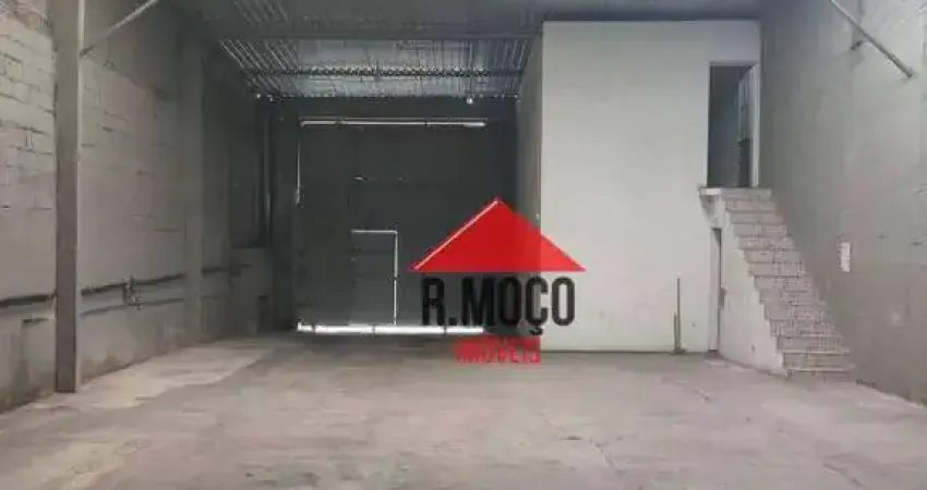 Galpão para alugar, 300 m² por R$ 8.550,00/mês - Jardim São Sebastião - São Paulo/SP