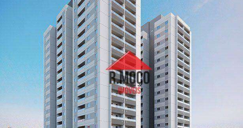 Apartamento com 2 dormitórios, 42 m² - venda por R$ 360.000,00 ou aluguel por R$ 2.860,00/mês - Vila Aricanduva - São Paulo/SP